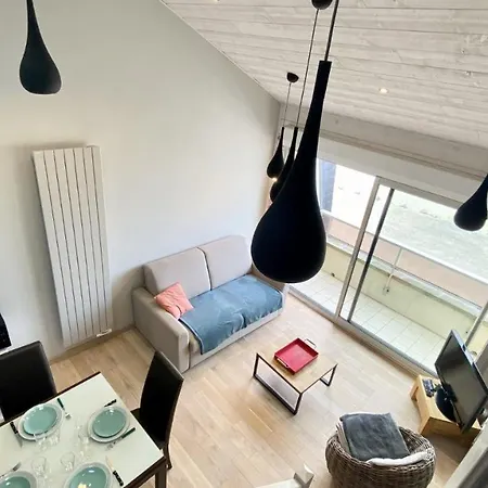 Vue Mer, Brigantine Fort-Mahon-Plage