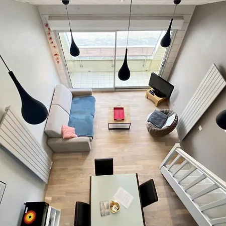 Vue Mer, Brigantine *